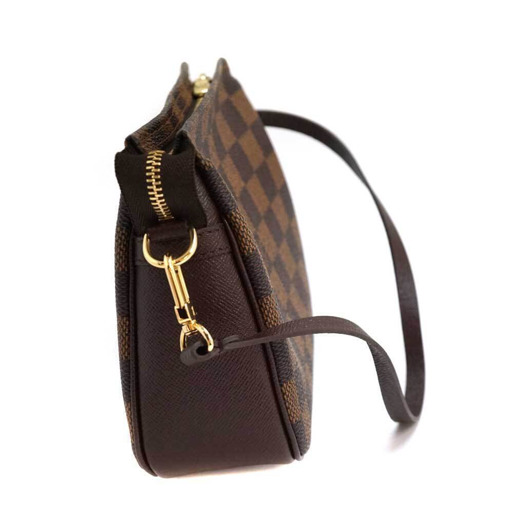 Louis Vuitton Makeup Canvas Clutch Handbag Damier Trousse Bag